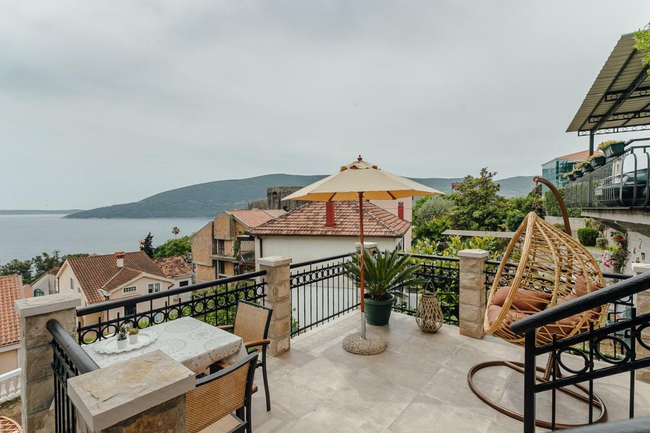 Apartments Belvedere Herceg Novi Exterior foto